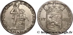 PAYS-BAS - PROVINCES-UNIES - ZÉLANDE Ducat d’argent ou Risksdaler 1762 Middelbourg