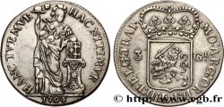 NETHERLANDS - BATAVIAN REPUBLIC 3 Gulden ou triple florin néerlandais 1794 Utrecht