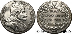 ITALIE - ÉTATS DU PAPE - INNOCENT XI (Benoît Odescalchi) Piastre ou Scudo 1682 Rome