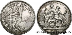 SUISSE 5 Francs, concours de Tir de Lugano 1883