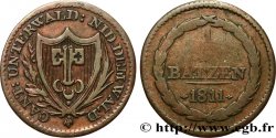SUISSE - CANTON DE NIDWALD 1/2 Batzen 1811