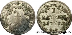 SUISSE - VILLE DE BÂLE 1 Batzen 1763 Bâle
