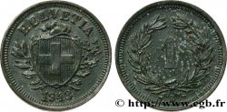 SUISSE 1 Centime Croix Suisse 1943 Berne - B