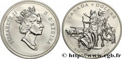 CANADA 1 Dollar Elisabeth II / L’explorateur et trappeur Henry Kelsey 1990 