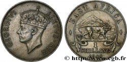 AFRICA DI L EST BRITANNICA  1 Shilling Georges VI 1948 British Royal Mint