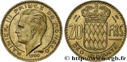 MONACO 20 Francs Rainier III 1950 Paris