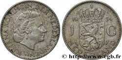 NETHERLANDS 1 Gulden Juliana 1954 