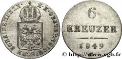 AUSTRIA 6 Kreuzer 1849 Vienne