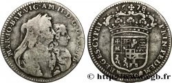 SAVOY - DUCHY OF SAVOY - VICTOR-AMADEUS II Lira (20 Soldi) 1678 Turin
