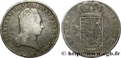 ITALIE - GRAND DUCHÉ DE TOSCANE - FERDINAND III DE LORRAINE Francescone d’argent 1799 Florence
