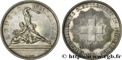 SUISSE Module de 5 Francs Tir de Nidwald (Nidwalden) 1861 