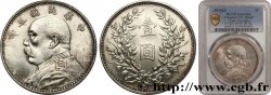 CHINA 1 Yuan Président Yuan Shikai an 3 1914  MS PCGS