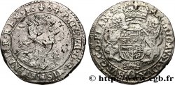 SPANISH NETHERLANDS - COUNTY OF FLANDERS - PHILIP IV 1 Ducaton 1664 Bruges