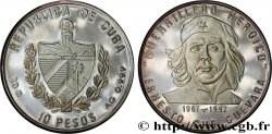 CUBA 10 Pesos Proof CHE GUEVARA 1992 