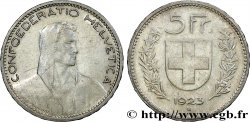 SWITZERLAND 5 Francs berger 1923 Berne