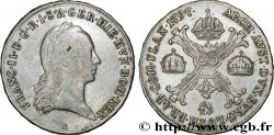 AUSTRIA - FRANCIS IST OF AUSTRIA Kronenthaler (Thaler à la couronne) 1797 Kremnitz