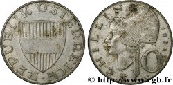 AUSTRIA 10 Schilling 1958
