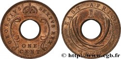 AFRIQUE DE L EST 1 Cent Georges VI 1952 Kings Norton SUP