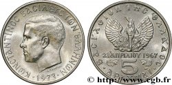 GRIECHENLAND 5 Drachmes Constantin II
 1973