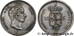 HOLLAND - KINGDOM OF HOLLAND - LOUIS NAPOLÉON 10 Stuivers 1809 Utrecht AU