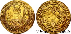 BRABANT - DUCHY OF BRABANT - JEANNE AND WENCESLAS Pieter d or ou gouden peter  c. 1380-1381 Louvain AU