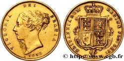 GREAT BRITAIN - VICTORIA Demi-souverain Victoria 1877 Londres