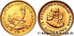 AFRIQUE DU SUD 1 Rand Jan van Riebeeck Proof 1972 Prétoria