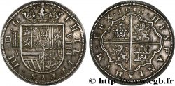 SPAIN - KINGDOM OF SPAIN - PHILIP III 8 Reales 1618 Ségovie AU