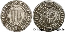 SICILE - ROYAUME DE SICILE - PIERRE III D ARAGON, I DE SICILE ET CONSTANCE Pierreale n.d. Messine TTB