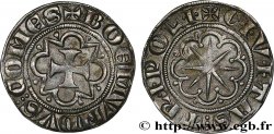 ÉTATS LATINS D ORIENT - COMTÉ DE TRIPOLI - BOHÉMOND VI Gros à l’étoile c. 1280 Tripoli AU
