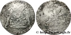 PAYS-BAS - PROVINCES-UNIES - ZÉLANDE Ducaton au cavalier 1661  TTB