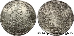 ALLEMAGNE - DUCHÉ DE SAXE ÉLECTORALE - LIGNE ALBERTINE - JEAN GEORGES Ier Thaler 1619 Dresde TTB