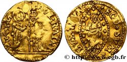 ITALIE - VENISE - PAUL RENIER (119e doge) 1/4 de sequin ou 1/4 de zecchino n.d. Venise TTB