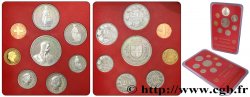SUISSE Série Proof 8 Monnaies 1989 