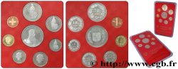 SUISSE Série Proof 8 Monnaies 1997 