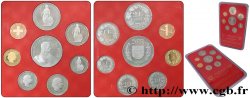SUISSE Série Proof 8 Monnaies 1995 
