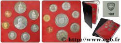 SWITZERLAND Série Proof 8 Monnaies 1981 