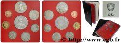SUISSE Série Proof 8 Monnaies 1983  BE