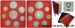 SWITZERLAND Série Proof 8 Monnaies 1984 