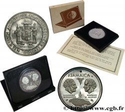 JAMAÏQUE 10 Dollars Proof 10th anniversaire de l’indépendance 1972  SPL