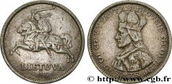 LITUANIA 10 Litu chevalier Vitis / Vytautas le Grand 1936
