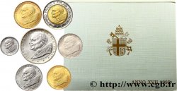 VATICAN ET ÉTATS PONTIFICAUX Série 7 monnaies Jean-Paul II an XVII 1995 Rome