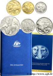 AUSTRALIA Série Proof 6 monnaies 1998  Proof set