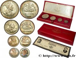 LESOTHO Série Proof 4 monnaies 1966  SPL