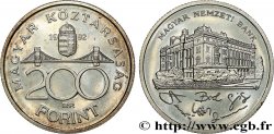 HONGRIE 200 Forint Banque centrale de Hongrie 1992 Budapest
