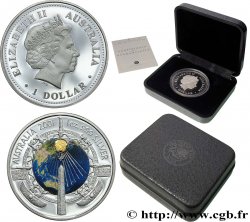 AUSTRALIE 1 Dollar Proof “Millenium coin” 2001 