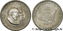 ÉTATS-UNIS D AMÉRIQUE 1/2 Dollar George Carver et Brooker T. Washington 1954 Philadelphie