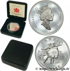CANADA Dollar Proof - Le ballet national du Canada 2001  BE