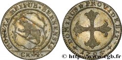 SWITZERLAND - CANTON OF BERN 4 Kreuzer ou 1 Batzen - canton de Berne 1795