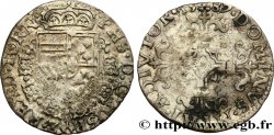 PAYS-BAS ESPAGNOLS - COMTÉ DE HAINAUT - PHILIPPE II D ESPAGNE Vingtième d’écu Philippe 1587 Tournai